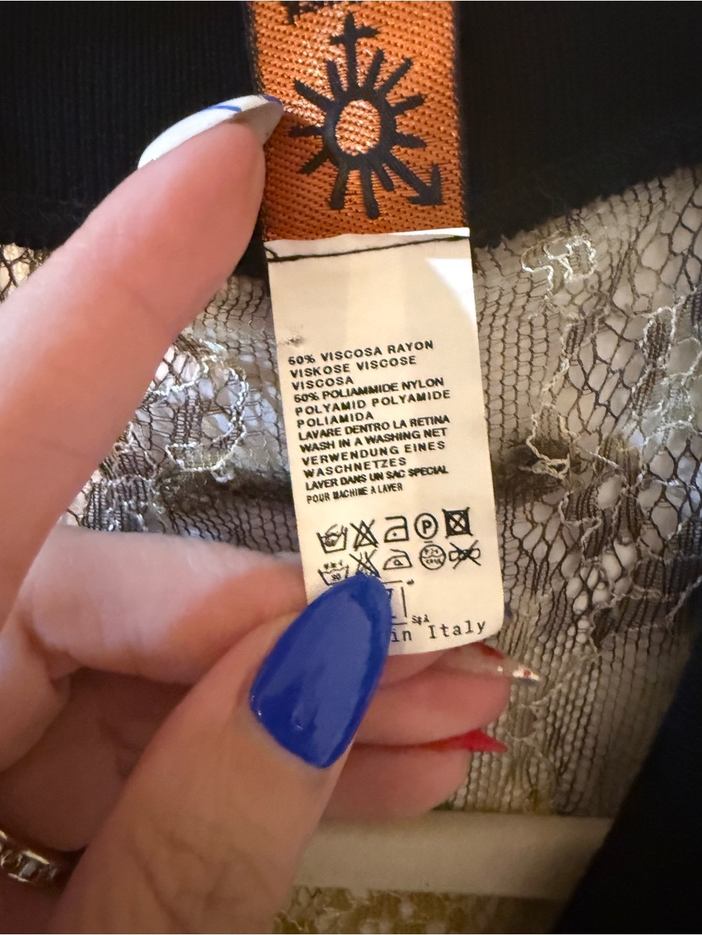 Vintage Jean Paul Gaultier Sheer Metallic Gold and Black V-Neck Tunic - Picture 4 of 7